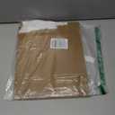 OWENIE Sheer Curtains 84 inches Long 2 Panels Set for Living Room/Bedroom, Rod Pocket Voile Sheer Panel Drapes, White, 2pcs, Each 42" W x 84" L