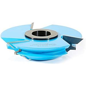 Amana Tool - SC619 Carbide Tipped 3-Wing Lock Miter 45 Deg x 4-17/32 Dia x 1 & 1-1/4 B