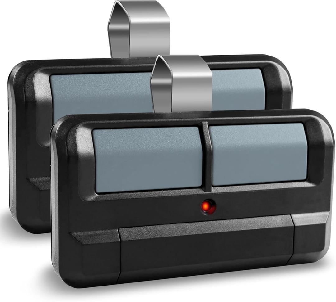 Upgrade 892lT Garage Door Opener Remote for Liftmaster, 2-Button Security+ 2.0 Learning Remote Control Replaces 972lM 372lM 62lM,Works with Chamberlain Craftsman Dip Switch, Etc. 2pack