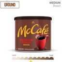 McCafe Premium Roast, Medium Roast Ground Coffee, 30 oz Canister (EXP 06/03/26)