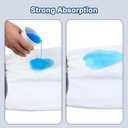 MOEMOE BABY Waterproof Diaper Pants for Potty Training 2 Packs Overnight Diaper Shorts for Toddler Boys and Girls, 3-5T