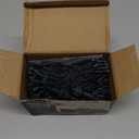 HOME LIGHTING 66ft Christmas Decorative Mini Lights, 200 LED Green Wire Fairy Starry String Lights Plug in, 8 Lighting Modes, for Indoor Outdoor Xmas Tree Wedding Party Decoration (Multicolor)