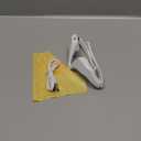 Under Eye Red Light Therapy Glasses, Red Light Therapy Device Microcurrent Eye Massager, Botanique Paris Eyes Bag Remover for Reduce Dark Circles and Wrinkles (White)