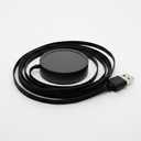 Retractable Black Charger