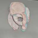 Hakochia Waterproof Baby Bibs Organic Cotton Super Soft and Absorbent With Adjustable Snap for Baby Boys and Girls (Multicolor_print-04)