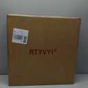 Ceiling Fans with Lights and Remote, 20 Inch Flush Mount Low Profile Ceiling Fan, Reversible DC Motor, 6 Speeds, Dimmable LED Fan for Bedroom, Kitchen, Dining Room, Kids Room, Office (Black)