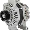 OCPTY Alternator for Ford for Escape 2009-2012,for Ford for Focus 2008-2011,for Ford for Fusion 2010,for Ford for Transit Connect 2010-2013 11272 Automotive Alternator Replacement (150AMP)