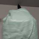 ITMIND Extra Thick Exercise Ball 65cm Yoga Ball for Workout Pregnancy Stability, Anti-Burst and Slip Resistant Swiss Ball with Pump for Yoga, Pilates, Fitness, Birthing, Physical Therapy (Green 621C)