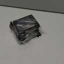 400 Pack Card Sleeves, 200 Matte Black Trading Card Sleeve and 200 Perfect Fit Sleeves Ideal for Double-Sleeving, Compatible with MTG, TCG