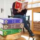 The Book of Unusual Knowledge: Big Book of Fascinating Facts & Information | Hardcover Gift for Trivia Buffs, Curious Minds, Adults, Dad & Knowledge Seekers