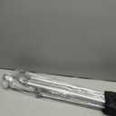 Adjustable X Banner Stand Fits Any Banner Size Width 23" to 32" and Height 63" to 78"