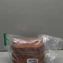 Makeup Bag, Travel Make up Case with Compartments and Handle, Portable Cosmetic Organizer Bags,Toiletry Bag for Women (M(7.6*5.5*6 in), brown(7.6*5.5*6 in))