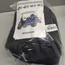 YUWEIDG0769 Universal DS Golf Cart Seat Covers Dress UP Older Golf Cart Durable Breathable Material Fit for Club Car DS, Easy to Install, Club CAR DS Front Seat Covers (Gray)