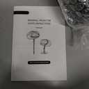 Christmas Projector Lights Outdoor, GUSODOR Dynamic Snowflake Projector IP65 Waterproof Snow Projection Lights for Indoor Outdoor Christmas Decoration, Holiday, Wedding, Yard Decor