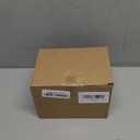 CHANCETSUI Stackable Storage Bins lids For Office: 5X7 White Storage bins, Office Desk Accessories Storage Containers with Lids, Stackable Bins for Home and Office Organization, bamboo Lid, 2 Pack