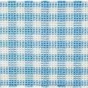 TYUU Waffle Runner Rug Bathroom, Long Boho Bathroom Rugs Non Slip Washable Absorbent Checkered Bathroom Mat Quick Dry Cute Bath Mat, 72"x24" Blue and White