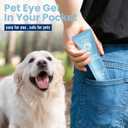 Dog Eye Gel, Dog Eye Drops Wash for Dogs and Cats,Vet-Recommended to Soothe Pet Eye Irritations,Eye Infections & Allergies. Relieve Dry Eyes and Pink Eyes, Pet Tear Stain Remover. 2 Ounces