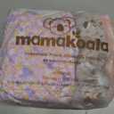 Mama Koala 3.0 Pocket Cloth Diapers for Babies with AWJ Lining, 6 Pack with 6 5-Layer Natural Cloth Diaper Inserts - Reusable and Washable Pocket Diapers(A-Wild Flowers)