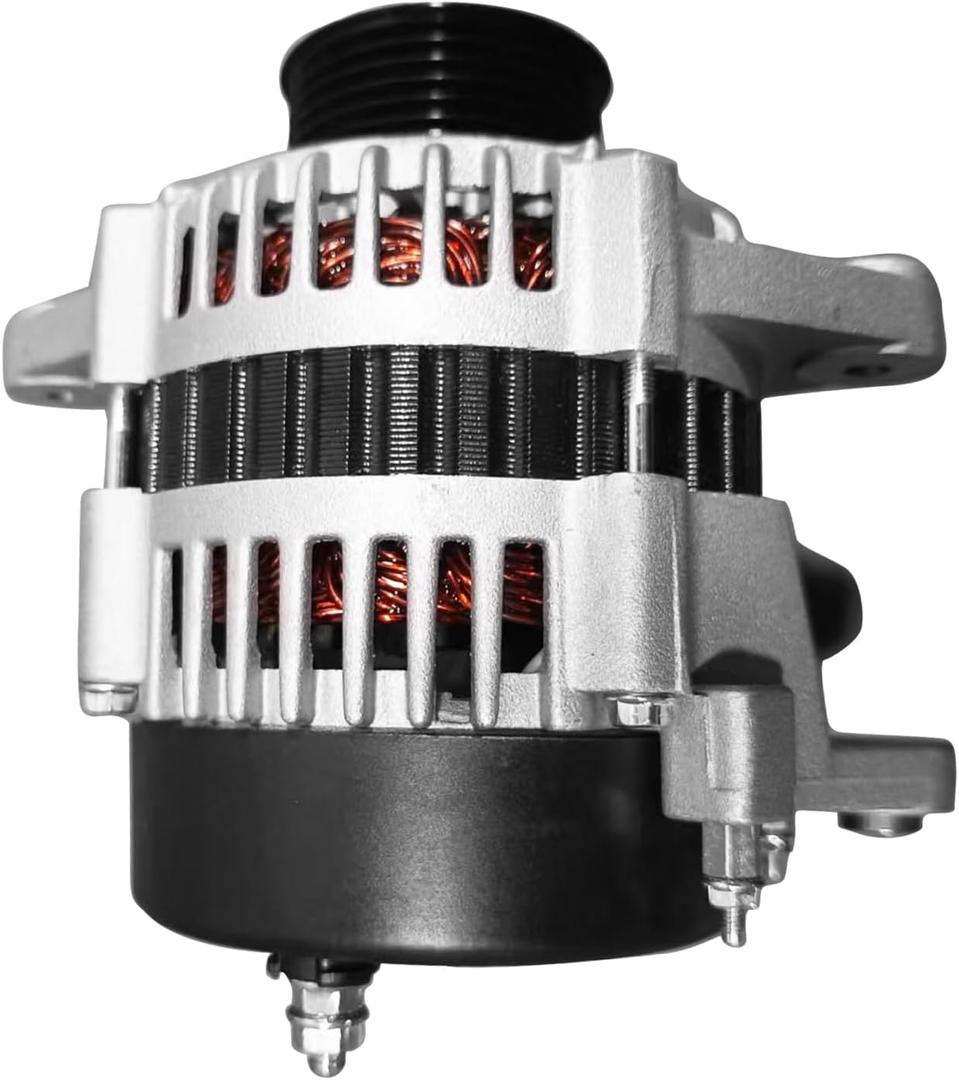 New Alternator for Mercruiser Model 350 Mag MPI, 4.3L EFI, 454 Mag Bravo MPI, 5.7L Ski, 7.4L MIE, MX 6.2L 20099, 400-12151, Apr-93, 862031, 113685 New Alternator for Mercruiser Model 350 Mag MPI, 4.3L EFI, 454 Mag Bravo MPI, 5.7L Ski, 7.4L MIE, MX 6.2L 20099, 400-12151, Apr-93, 862031, 113685