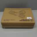 Adjustable Dumbbell Set of 2, 4 in 1 Free Weights Dumbbells Set, Hand Weights for Women at Home, 5 lb Dumbbells Set with Non-slip Comfort Handle for Home Gym Exercise Workout Training (Pink)