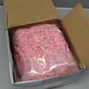 1 lb Valentines Crinkle Cut Paper Shred Filler Heart-shaped Scraps for Gift Baskets Crinkle Shredded Paper for Gift Box Grass Cushion Stuffing for Galentine Birthday Packaging Wrapping(Pink)