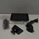 Portable Wireless with Apple CarPlay and Android Auto Screen for Car, 7" HD Touch Screen Car Stereo with Mirror Link, Bluetooth 5.2, Backup Camera, AUX,FM Transmitter for All Vehicle