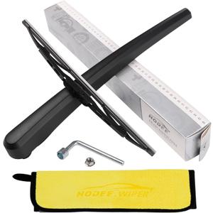 Rear Wiper Arm Blade Nut Set Replacement for Chevrolet Chevy Equinox GMC Terrain 2010-2017,lt,Rear Windshield Cover Assembly,Back Window Cap Accessories,OE:22759638