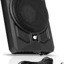Planet Audio P10AW Amplified Car Subwoofer - 1000 Watts, Low Profile, 10 Inch Subwoofer, Remote Subwoofer Control, Great for Vehicles That Need Bass But Have Limited Space