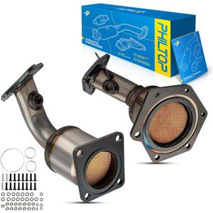PHILTOP Front Catalytic Converter Kit 16700 Compatible with Nissan, INFINITI Murano 2009-2021, Pathfinder 2013-2019, QX60 2014-2020, Altima 2007-2018, Quest 2011-2017, JX35 2013, 3.5L (EPA Compliant)