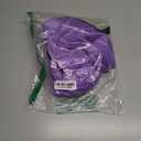 BENCMATE Inflatable Dog Cone Collar Alternative, Soft Dog Cone for Small Medium Large Dogs and Cats, Neck Recovery ECollar Donut Collar After Surgery (Large, Purple)