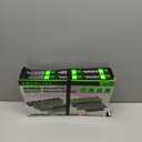 Magnetic Socket Organizer Holder Tool: 8PCS Set includes 2PCS 1/4", 4PCS 3/8", 2PCS 1/2" Drive Socket Storage Trays Toolboxs, Holding 199 Slots Soft Rubber Covering Black Green (sockets not included)