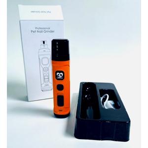 Dog Nail Grinder 2 LED Light New Version 2Speed Electric Pet Nail Trimmer Casfuy