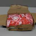 Liliful 2 Pcs Lighted Valentine's Day Bows, 20'' x 11'' Burlap Pink Red Valentines Tree Topper with Heart Decorations, Valentine's Day Wreath Bows for Front Door Porch Fireplace Fence Party Wall Decor