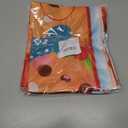 4 x Fancy Land Gingerbread Christmas Door Cover Gingerbread Door Decoration Christmas Front Door Banner for Holiday Xmas Decor Ornament 72 x 30 Inches