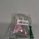 Summit Hydraulics 90 Degree Flat Face Skid Steer Hydraulic Quick Connect Coupler Set 3/8″ JIC Male Thread, 1 Piece