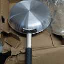 Tramontina Professional 12-Inch Non Stick Large Frying Pan, Heavy-Gauge Aluminum Skillet with Reinforced Nonstick Coating, Gray Handle, Dishwasher and Oven Safe