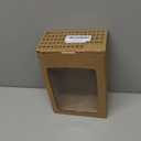 Restaurantware Illumify 5.8 x 1.2 x 8.7 Inch Light Up Letter 1 Durable Marquee LED Light - Letter O Touchproof White Plastic Party Light Keyhole Slot For Parties Weddings Or Special Events