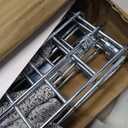 Humane Live Animal Trap Cage 32" × 13" × 11",Heavy-Duty Live Catch Cage for Raccoon, Squirrel, Stray Cats, Groundhogs, Armadillos, Opossums, Rabbits, Skunk, Mole, Small Wildlife Control