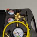 53010 Automotive/HVAC Pressure Tester Kit, Pressure Testing Tools, Includes 53001 Nitrogen Pressure Regulator, Leak Testing Adapter 53042, Charging Hose, R134a Adapter, R410A Adapter