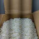 US Weight 2" x 500' SunSheild Plastic Safety Chain – White