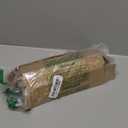 Zinkitool Keyed Sliding Patio Door Handleset, 45 Keyway, 3-15/16" H.C., Fits 1-3/8" to 2" Thick Doors, Non-Handed, White Diecast, Offset Position with Mortise Lock and KeeperOff Center Thumb Latch