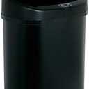 New Black 13-Gallon Touch Free Sensor Automatic Kitchen Office