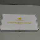 Acacia Bathroom Toilet Tank Tray, 13" Wood Toilet Paper Storage Basket Back of Toilet Basket Organizer, Vanity Tray for Perfume Makeup Candle Kitchen Counter Coffee Table Decor (13" x 6.5" x 1.5")