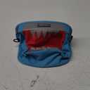 Premium Kids Bike Basket with Lid and Reinforced Hook-and-Loop Straps  Easy to Clean  Handlebar Bag with Shoulder Strap  Basket for Bike or Scooter (Blue)