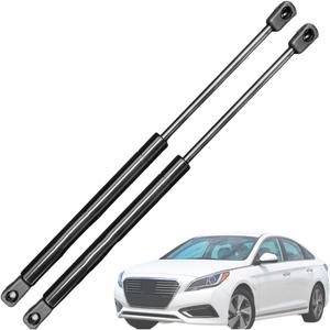 AUTOXBERT 2pcs Front Hood Struts Lift Supports Shock Holder for Hyundai Sonata 2015 - 2017 Hood Gas Springs Replacement