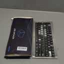 PBT Keycaps with Metal Paint, Janese Style 112-Key Black/Silver Custom Keycap Set dye Sublimation,Cherry Profile Key caps for 61/64/66/68/75/84/87 MX Switches Mechanical Keyboards