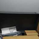 Utility Service Cart, 2-Shelf 500LBS Heavy Duty Plastic Rolling Utility Cart with 360 Swivel Wheels, Lipped Shelves, Ergonomic Storage Handle for Warehouse/Garage/Cleaning/Manufacturing