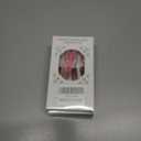 3 x Halloween Press on Nails Long Coffin Fake Nails with Ghost Designs False Nails Artificial Acrylic Full Cover Halloween Glue on Nails Square Shape False Nails for Women Girls Halloween Manicure Tips