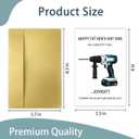3 x Goroar Funny Tool Expert Father's Day Card for Dad, Hilarious Fathers Day Card for Handyman, Thanks for Always Helping Me