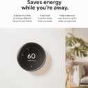 Google Nest Learning Thermostat (4th gen) + Nest Temperature Sensor (2nd gen) - Silver